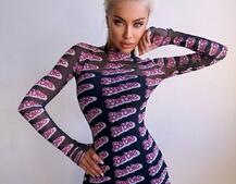 Міні сукня з принтом Міні сукня з принтом | PUSHKA SHOP