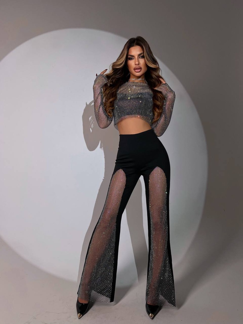 Комплект: топ + штани | PUSHKA SHOP