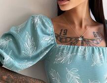 Улюблена сукня міді зі шнурівкою на спинці в нових кольорах | PUSHKA SHOP