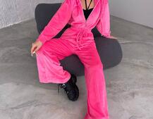 Велюровий комбінезон Велюровий комбінезон | PUSHKA SHOP