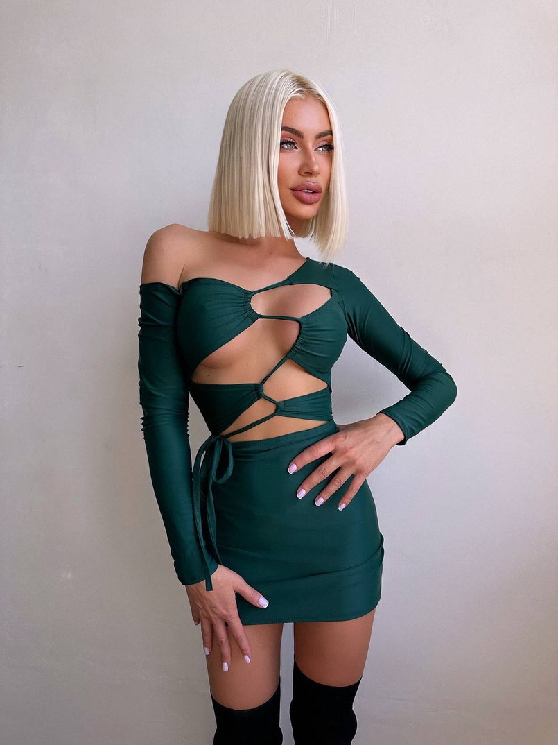 Спокуслива сукня міні Спокуслива сукня міні | PUSHKA SHOP