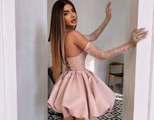 Комплект : мереживний корсет  з рукавичками + спідниця балон  | PUSHKA SHOP