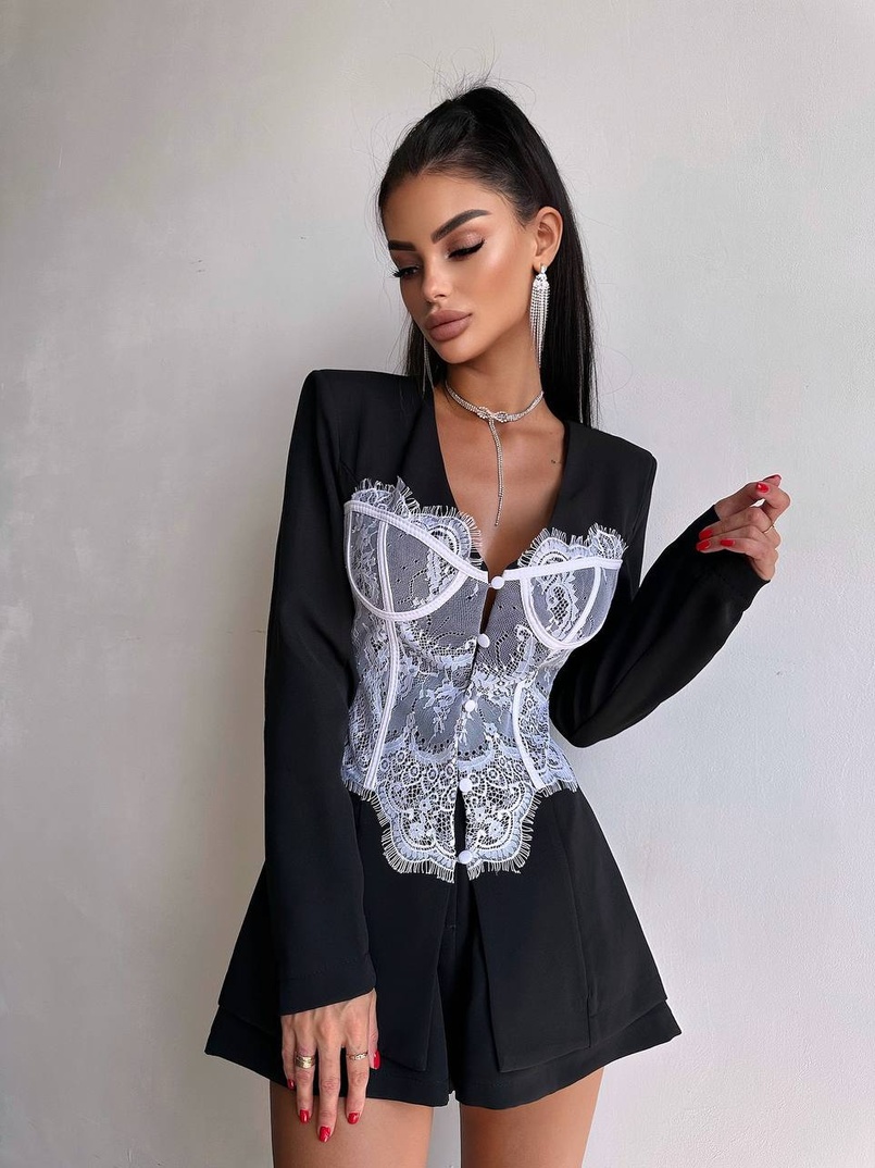 Комплект: піджак + шорти Комплект: піджак + шорти | PUSHKA SHOP