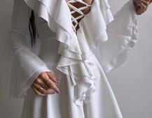 Сукня з з воланами на ґудзиках Сукня з з воланами на ґудзиках | PUSHKA SHOP