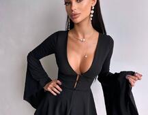 Ромпер з розкльошеними рукавами Ромпер з розкльошеними рукавами | PUSHKA SHOP