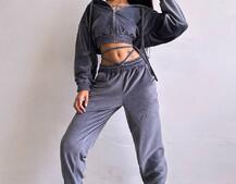 Велюровий комплект  | PUSHKA SHOP