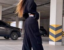 Теплий та мʼякий комплект Тедді на флісі Дуже приємний до тіла | PUSHKA SHOP