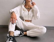 Велюровий комплект  | PUSHKA SHOP