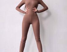 Облягаючий трикотажний комбінезон  | PUSHKA SHOP