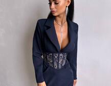 Комплект: сукня піджак + корсет Комплект: сукня піджак + корсет | PUSHKA SHOP