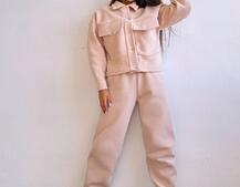 Комплект: тепла сорочка на кнопках + джоггери Комплект: тепла сорочка на кнопках + джоггери | PUSHKA SHOP