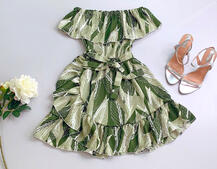 Цветочное платье Цветочное платье | PUSHKA SHOP