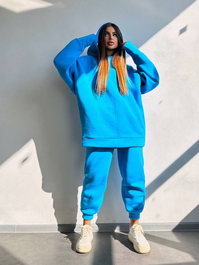 Теплий комплект: худі + спортивні штани | PUSHKA SHOP