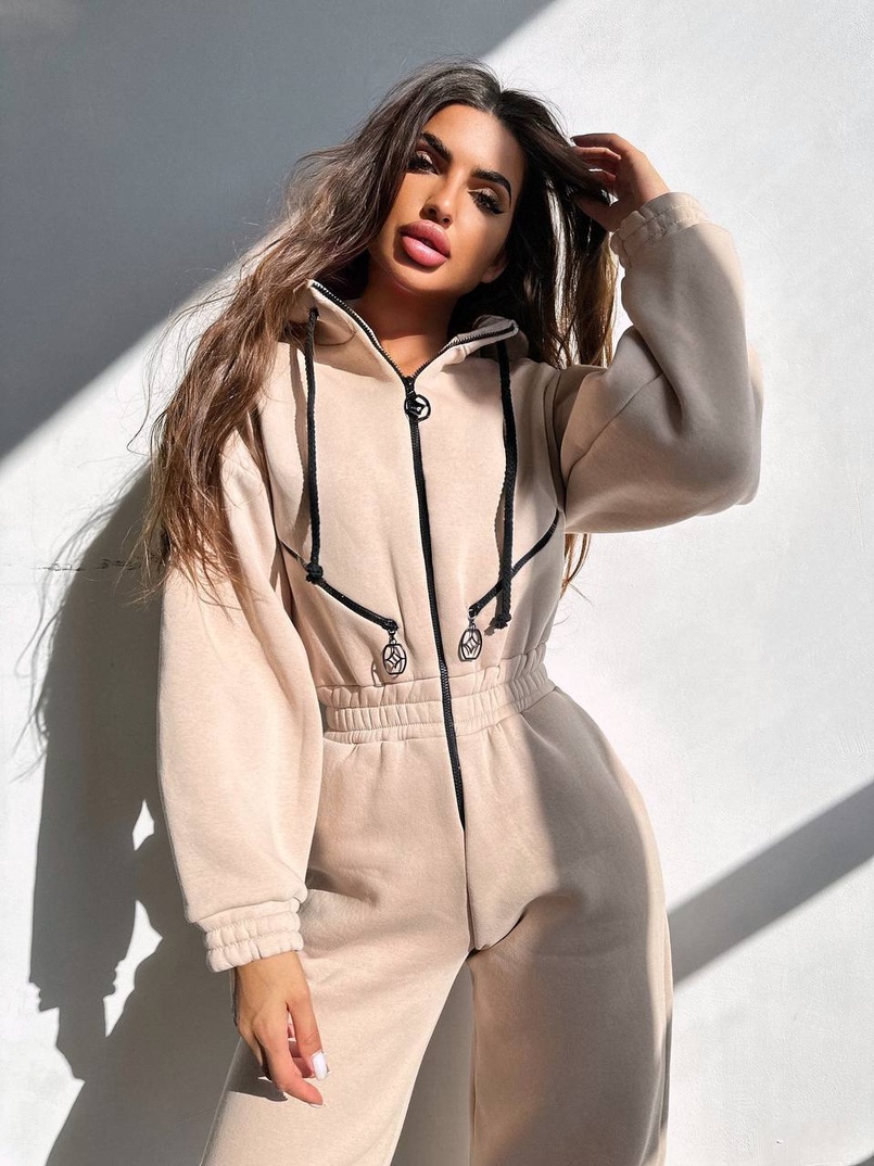 Теплий комбінезон на флісі  | PUSHKA SHOP