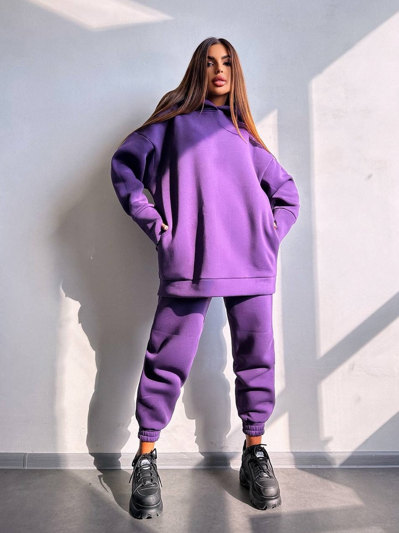 Теплий комплект: худі + спортивні штани | PUSHKA SHOP