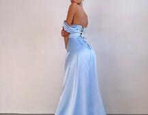 Комплект: корсет + спідниця максі з драпіруванням Комплект: корсет + спідниця максі з драпіруванням | PUSHKA SHOP