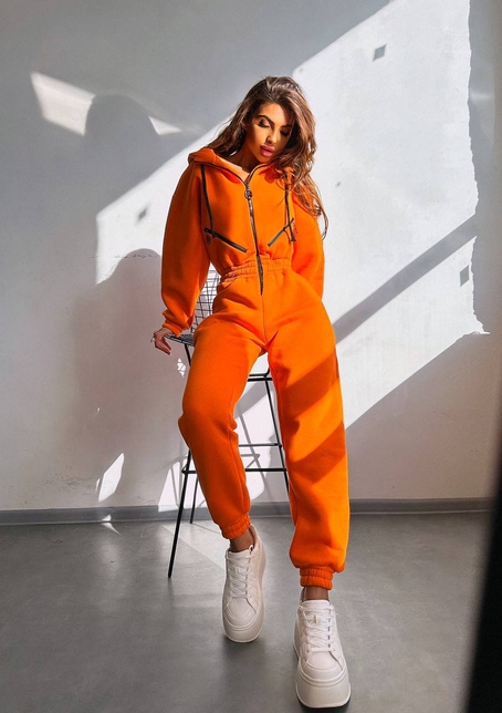 Теплий комбінезон на флісі  | PUSHKA SHOP