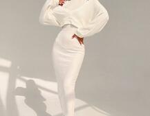 Трикотажна сукня-двійка  | PUSHKA SHOP