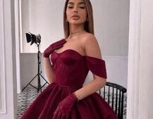 Комплект : корсет  з чашечками+ спідниця балон  | PUSHKA SHOP