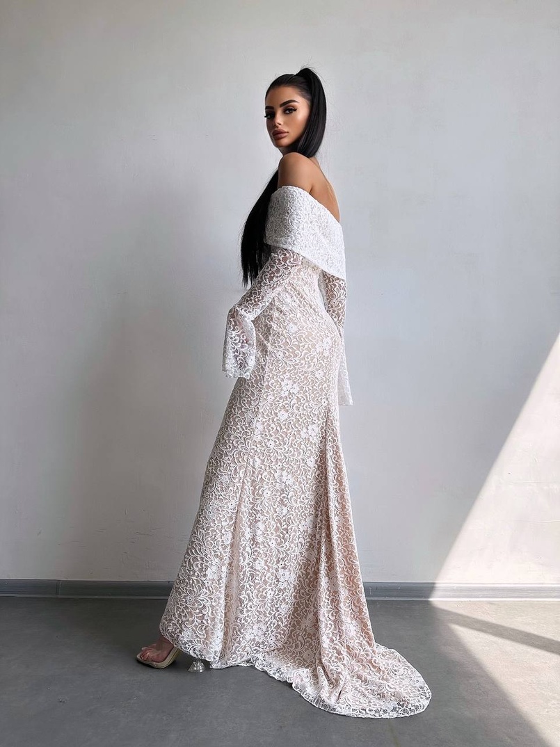 Мереживна сукня максі   Мереживна сукня максі   | PUSHKA SHOP