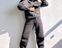 Комплект: тепла сорочка на кнопках + джоггери | PUSHKA SHOP