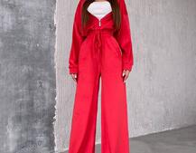 Велюровий комбінезон  | PUSHKA SHOP