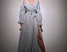 Сяюча сукня максі Сяюча сукня максі | PUSHKA SHOP