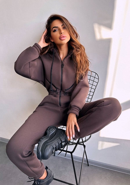 Теплий комбінезон на флісі  | PUSHKA SHOP