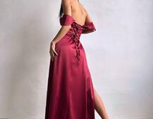 Атласний комплект: корсет бюстʼє + спідниця максі Атласний комплект: корсет бюстʼє + спідниця максі | PUSHKA SHOP