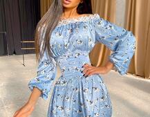 Шелковое платье с корсетом декорированное кружевом Шелковое платье с корсетом декорированное кружевом | PUSHKA SHOP