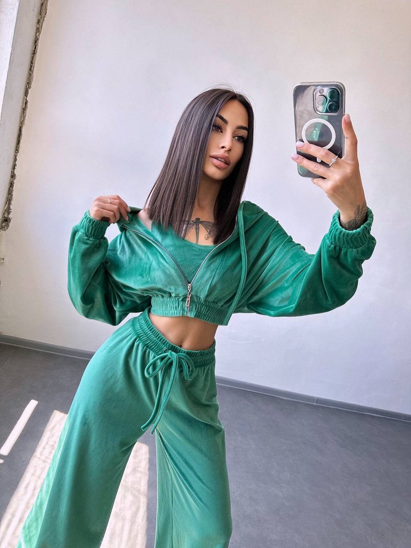 Велюровий комплект трійка Велюровий комплект трійка | PUSHKA SHOP