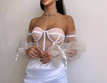 Атласний комплект: корсет + спідниця Атласний комплект: корсет + спідниця | PUSHKA SHOP