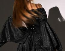 Сяючий комплект: сукня + корсет Сяючий комплект: сукня + корсет | PUSHKA SHOP