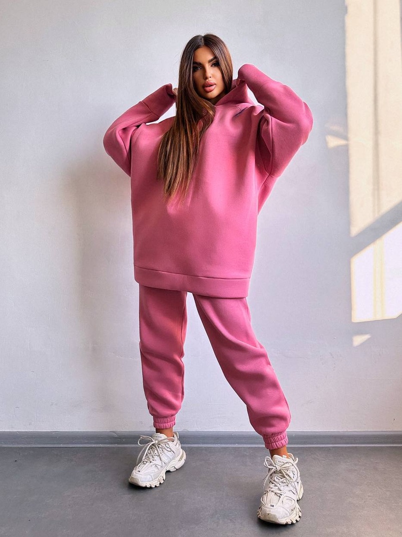 Теплий комплект: худі + спортивні штани | PUSHKA SHOP