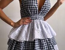 Сукня з пишною спідницею | PUSHKA SHOP