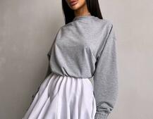 Комплект: спідниця + світшот | PUSHKA SHOP