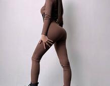 Облягаючий трикотажний комбінезон з елементами корсету  | PUSHKA SHOP