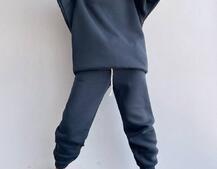 Тёплый комплект: худи + спортивные штаны  Тёплый комплект: худи + спортивные штаны  | PUSHKA SHOP