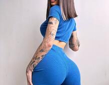 Комплект: топ на ґудзиках + велосипедки Комплект: топ на ґудзиках + велосипедки | PUSHKA SHOP