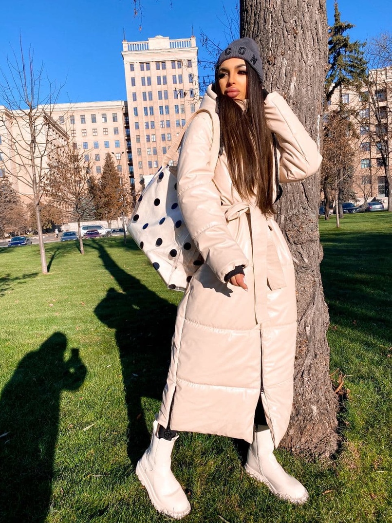 Тёплая куртка с капюшоном ❄️ Тёплая куртка с капюшоном ❄️ | PUSHKA SHOP