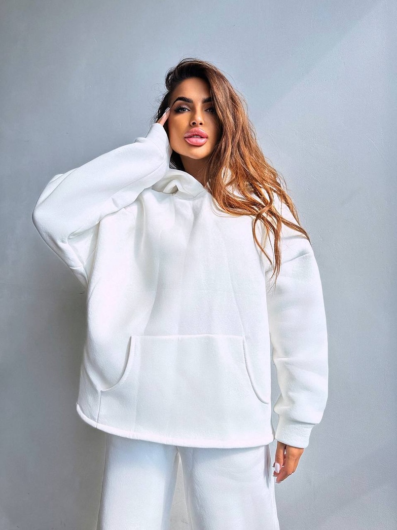 Теплий комплект: худі + штани Теплий комплект: худі + штани | PUSHKA SHOP