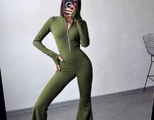 Комбінезон із брюками-кльош | PUSHKA SHOP