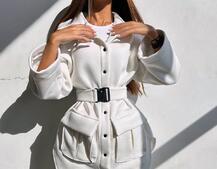 Комплект: тепла сорочка на кнопках + джоггери | PUSHKA SHOP