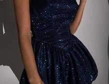 Сяюча корсетна  сукня міні  | PUSHKA SHOP