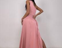 Атласна сукня максі  | PUSHKA SHOP