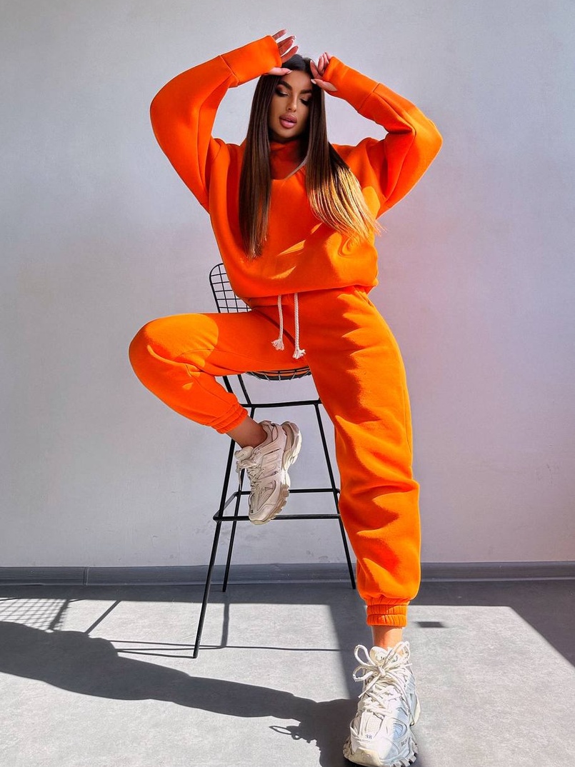 Теплий комплект: худі + спортивні штани | PUSHKA SHOP