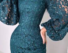 Мереживний комплект: корсет + спідниця міні | PUSHKA SHOP