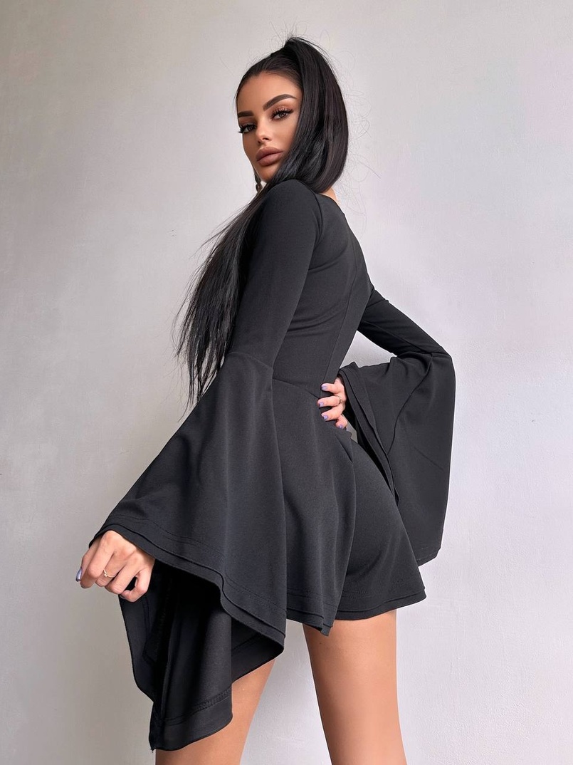 Ромпер з розкльошеними рукавами Ромпер з розкльошеними рукавами | PUSHKA SHOP