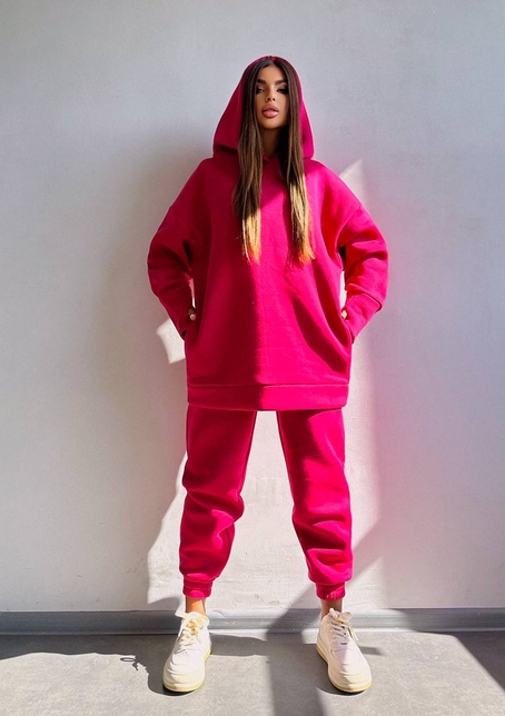 Теплий комплект: худі + спортивні штани | PUSHKA SHOP