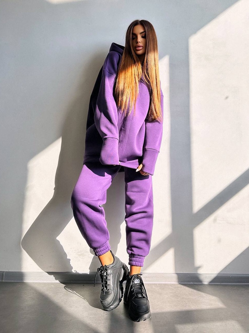 Теплий комплект: худі + спортивні штани | PUSHKA SHOP